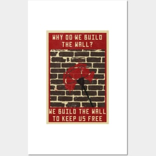 We Build The Wall - Hadestown Musical Quote Posters and Art